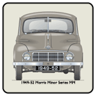 Morris Minor Series MM 1949-52 Coaster 3
